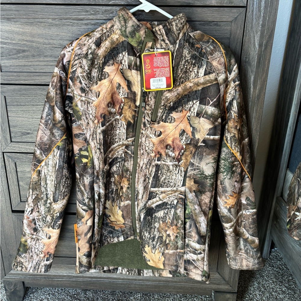 Mossy Oak Camouflage Hunting Jacket